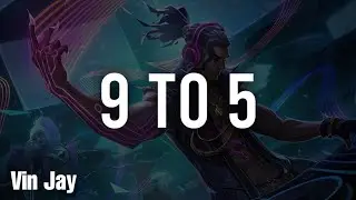 Vin Jay - 9 to 5 [NoCopyright Music]