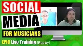 Social Media for Musicians | Live Training Replay f/ Rick Barker (Taylor Swift's former manager)