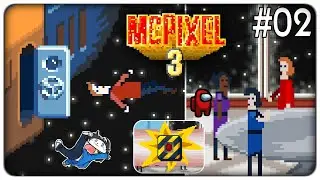 MCPIXEL NON SA GIOCARE AD AMONG US | McPixel 3 - ep.02