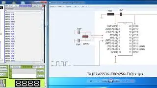 8051 frekans ölçümü ( frequency measurement )