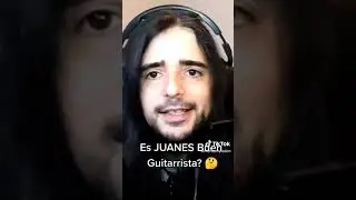 ¿Es JUANES buen GUITARRISTA? Metalero Opina