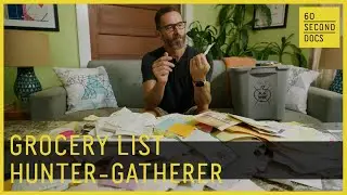 Grocery List Hunter-Gatherer Bill Keaggy