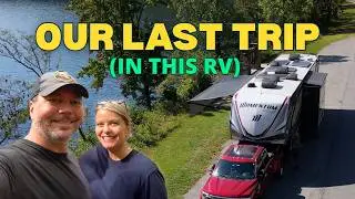 Our LAST TRIP in our Momentum 410TH! This time with Double the Occupants!
