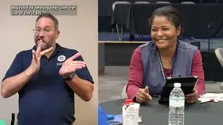 American Sign Language interpreters and VRI services are available on the ground.