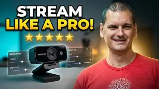 Elgato Facecam Pro Review & Camera Hub Settings | Better Than The Original 