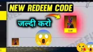 free fire redeem😱code today | today redeem code in free fire | FF redeem code#gamerapexH#redeemcode