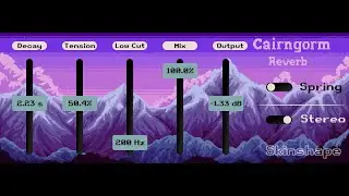 Skinshape presents: Cairngorm Reverb Plugin (Demo Video)