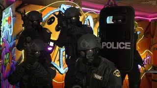 THE SWAT TEAM | Ready Or Not
