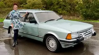 Ford Granada MK2 Estate -  a rare 80s classic estate car!
