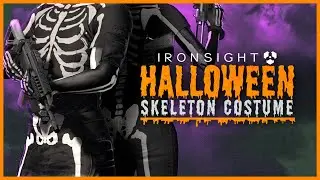 Skeleton Costume - Ironsight Halloween