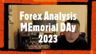 Happy Memorial Day 2023 Forex and Crypto Currency Analysis - Thank you all Military Service Members!