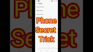 Secret Trick in phone #shorts #shortvideo #short #ytshorts #ytshort #phone #shortsvideo #smartphone