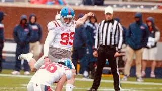 Pat Nasiatka. NFL Free agent 60 yard field goals.