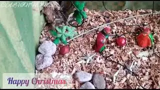 christmas kudil decorations part  - 3