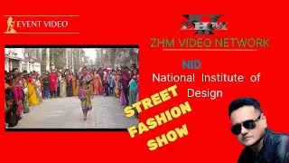 Street Fashion  Show by NID -National Institute of Design Bangladesh