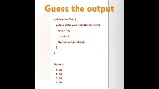 Java interview questions | java interview questions for fresher | javatechinterview #shorts
