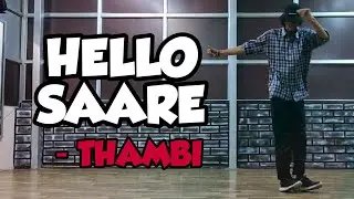 Hello Saare | Thambi | Karthi, Jyotika, Suresh Peters | Dance Cover | Freestyle | Formix