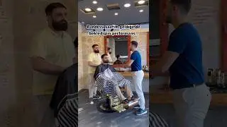 Bazen beklediğim performans 😳💈
