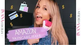AMAZON HAUL - SKIN CARE PRODUCTS - IvanaCecilia