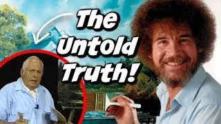 Bob Ross Copied a German??