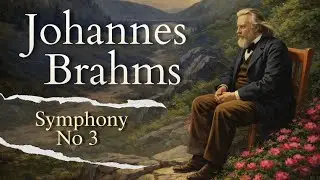Johannes Brahms - Symphony No. 3 in F Major, Op. 90