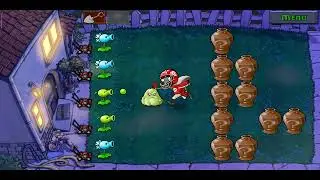Прохождение Plants VS Zombies бонусная игра