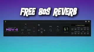 MDV-II Review: The DIRTY Reverb You Need (FREE VST)