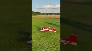 RC Extra 300 maiden flight! #shorts #rcgroup #rcplane #rcextreme #femtophysiker