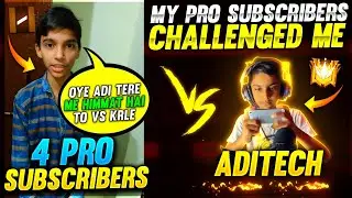 My Subscribers Challenged Me🤯❤️