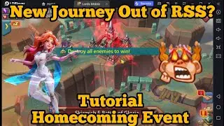 New Account Upgrade We Got Another Free Spin Homecoming Event !Part -4 ! Lords Mobile