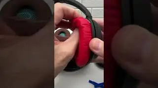 Ear pads for a Bose quiet comfort headphones 
