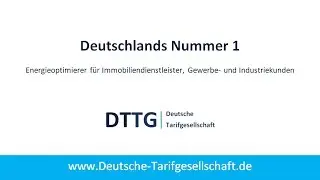 DTTG Deutsche Tarifgesellschaft  | Energieoptimierer