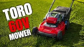 Toro Recycler 22 in. FlexForce 60V Lithium Cordless Lawn Mower