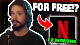 Netflix for FREE?! This is how YOU can get Netflix for Free for 12 Months (2024 METHOD!)