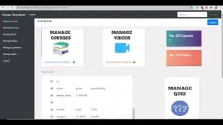 PHP and MySQL- E-learning website in PHP and MYSQL with Complete source code |unique developer 2023