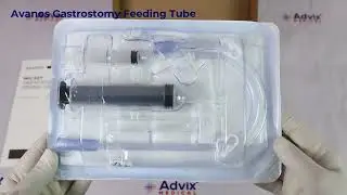 Avanos Gastrostomy Feeding Tube