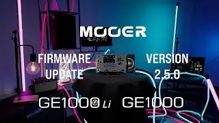 GE1000 V2.5.0 Update Introduction