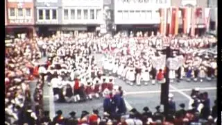 Bundesvolkstanztreffen 1977 in Stuttgart
