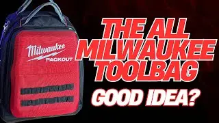 The ALL-MILWAUKEE Toolbag!!!  Genius or Overkill???