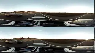 8K 60fps 3D ProRes 7680 1sec