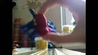 Как лепить краба из моаны