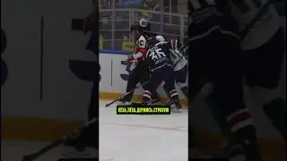 🤕СУДЬЯМ ТОЖЕ ДОСТАЕТСЯ НА МАТЧАХ КХЛ! 