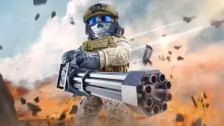 Прошел ивент в Military Tycoon Roblox. Получил скин на истребитель!