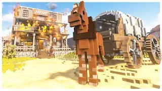 Time Travelling to the Wild West in Teardown Time Campers DLC