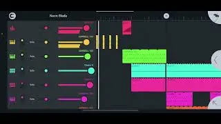 NEON BLADE-MOON DEITY (remake) FL studio mobile (FREE FLP)