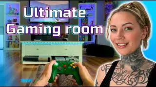 Building a Gaming room from the ground up!