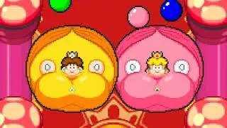 Peach, Daisy and Rosalina Balloon Party