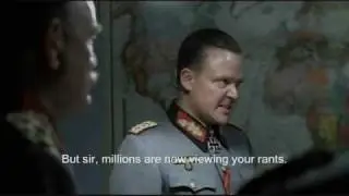 Hitler finds out about the Downfall Parodies (Mirror)