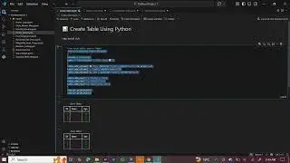 How to Create Beautiful Tables in Python Using Rich Library 📊 | Python Tutorial