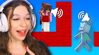 I Trolled YouTubers in Proximity Chat Bedwars...